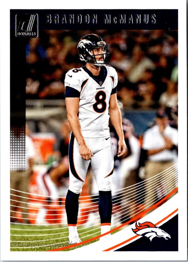 2018 Donruss Brandon McManus #93