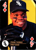 1992 U.S. Playing Card Co. Baseball Aces Frank Thomas #4