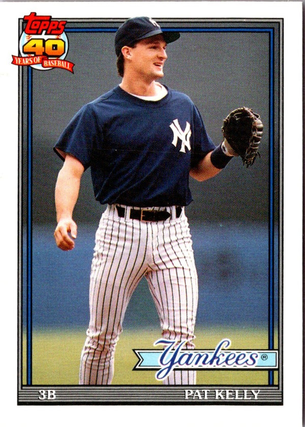 1991 Topps Traded Pat Kelly #67T Rookie