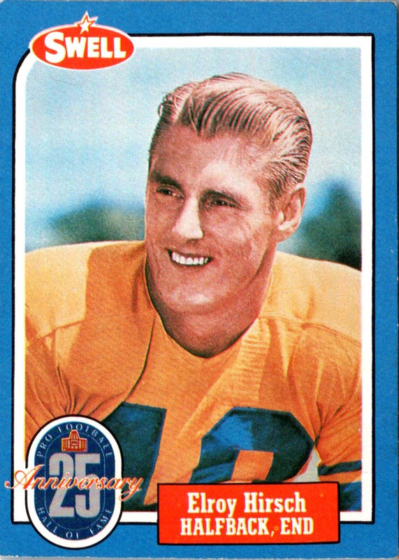 1988 Swell Greats Elroy Hirsch #55