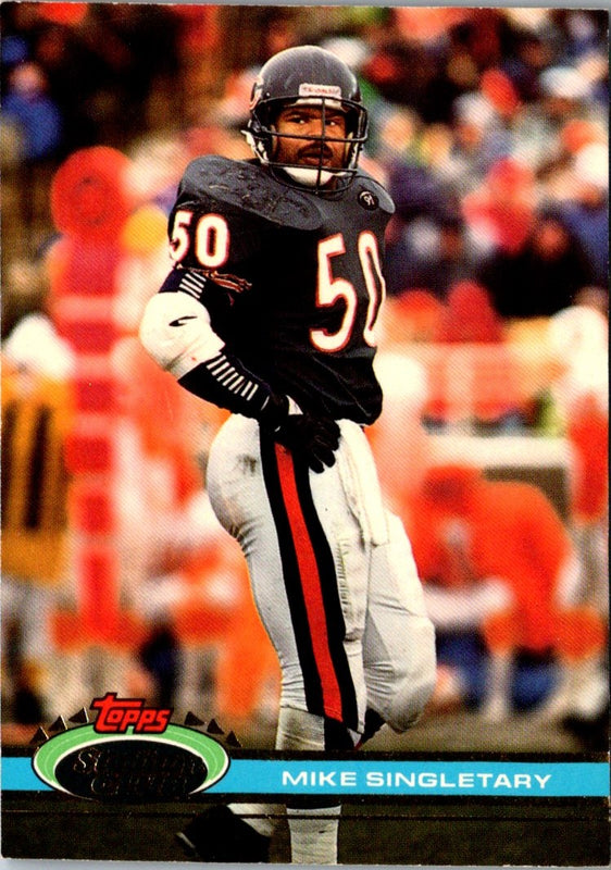 1991 Stadium Club Mike Singletary #314