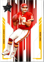 2005 Leaf Rookies & Stars Trent Green #50