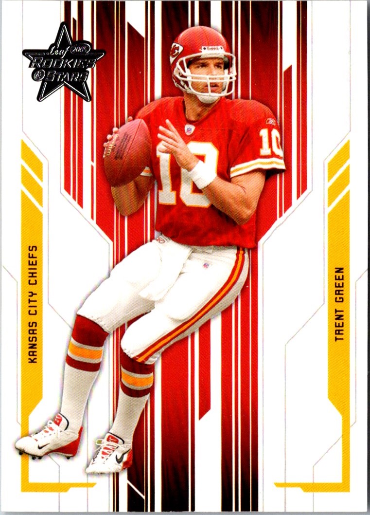 2005 Leaf Rookies & Stars Trent Green
