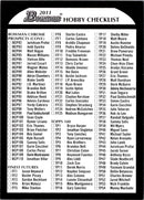 1992 Leaf Checklist 177-264 (Cal Ripken Jr.)