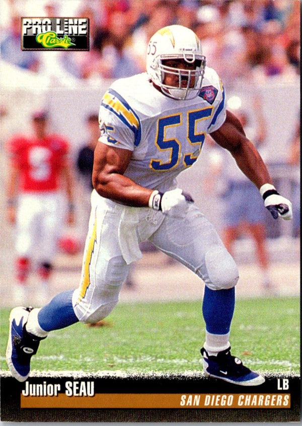 1995 Pro Line Junior Seau #47