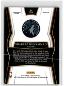 2017 Panini Select Shabazz Muhammad