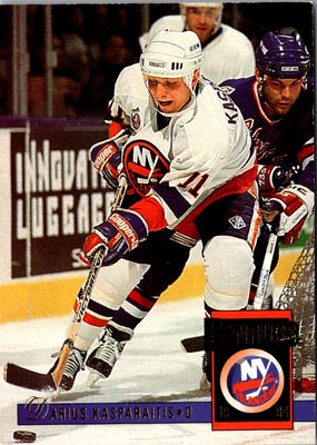 1993 Donruss Darius Kasparaitis #203