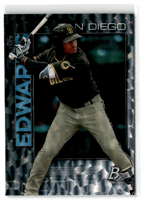 2018 Bowman Draft Franchise Futures Ryan Weathers/Xavier Edwards #FF-SDP