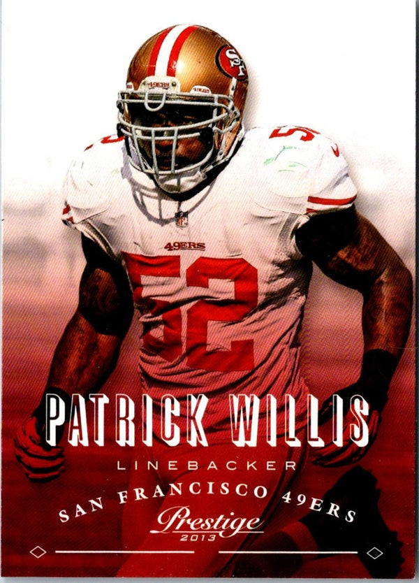 2013 Panini Prestige Patrick Willis #174