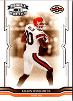 2005 Donruss Throwback Threads Kellen Winslow Jr. #35