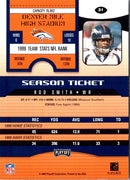 2000 Playoff Contenders Rod Smith