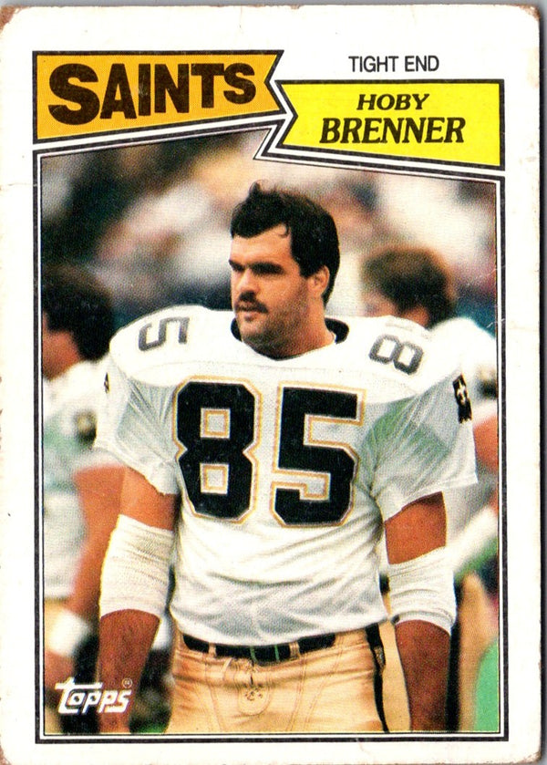 1987 Topps Hoby Brenner #275
