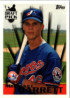 1996 Topps Michael Barrett #15