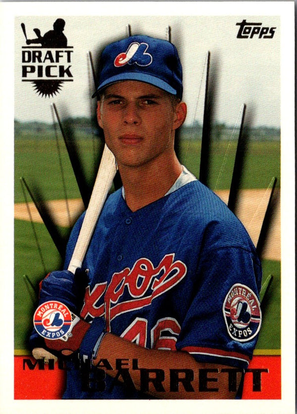 1996 Topps Michael Barrett #15