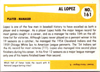 1980 SSPC HOF Al Lopez #161