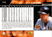 1999 Upper Deck B.J. Surhoff #318