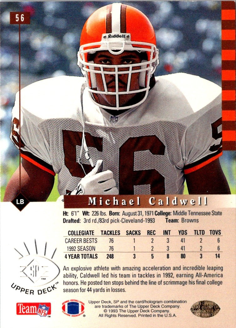 1993 SP Mike Caldwell