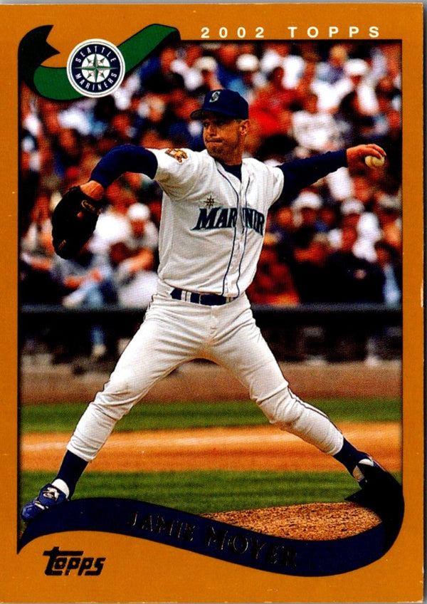 2002 Topps Jamie Moyer #449 EX