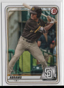 2019 Bowman Draft CJ Abrams