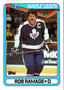 1990 Topps Rob Ramage