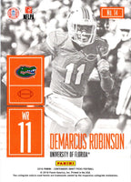 2016 Panini Demarcus Robinson/Kevin Hogan #11