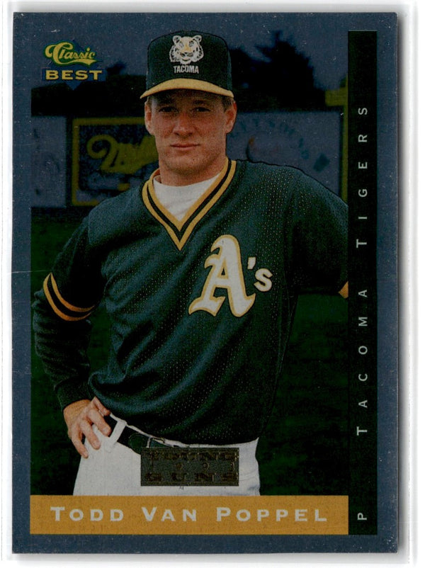 1993 Classic Best Young Guns Todd Van Poppel #YG25