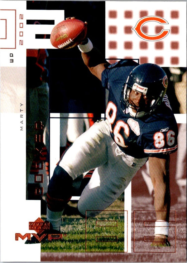 2000 Upper Deck Marty Booker #44