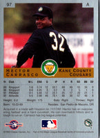 1993 Classic Best Hector Carrasco #97