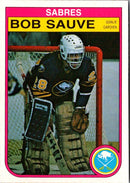 1982 O-Pee-Chee Bob Sauve
