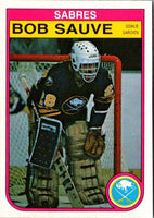 1982 O-Pee-Chee Bob Sauve #34