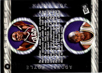 1997 Press Pass Blue Adonal Foyle #7