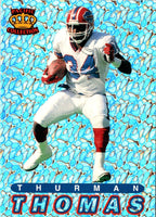 1994 Pacific Prisms Gold Thurman Thomas #33
