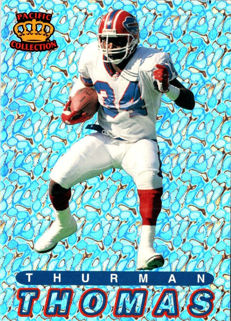 1994 Pacific Prisms Gold Thurman Thomas