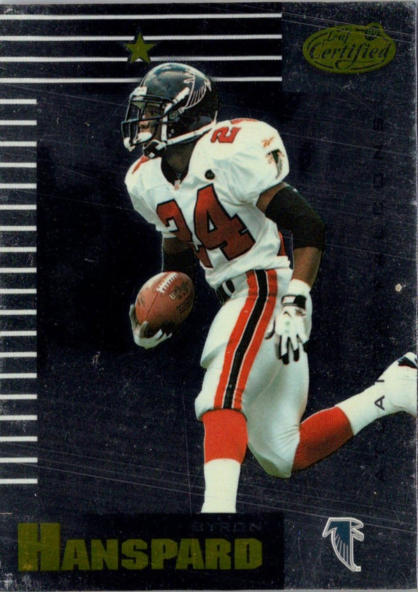 1999 Leaf Certified Byron Hanspard #5