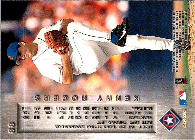 2000 Metal Kenny Rogers