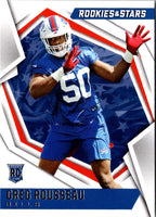 2021 Panini Rookies & Stars Greg Rousseau #172 Rookie