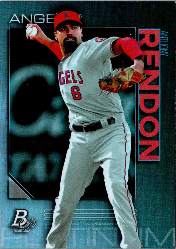 2020 Bowman Platinum Anthony Rendon