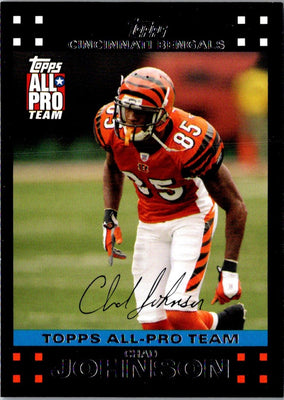 2007 Topps All Pro Team Chad Johnson #7