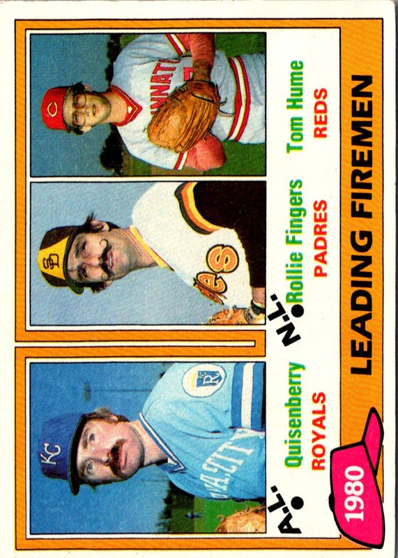 1981 Topps National League #bt