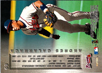 1999 Fleer Brilliants Andres Galarraga #6