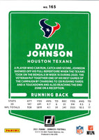 2021 Donruss David Johnson #165