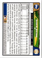 2008 Topps Dave Bush #576