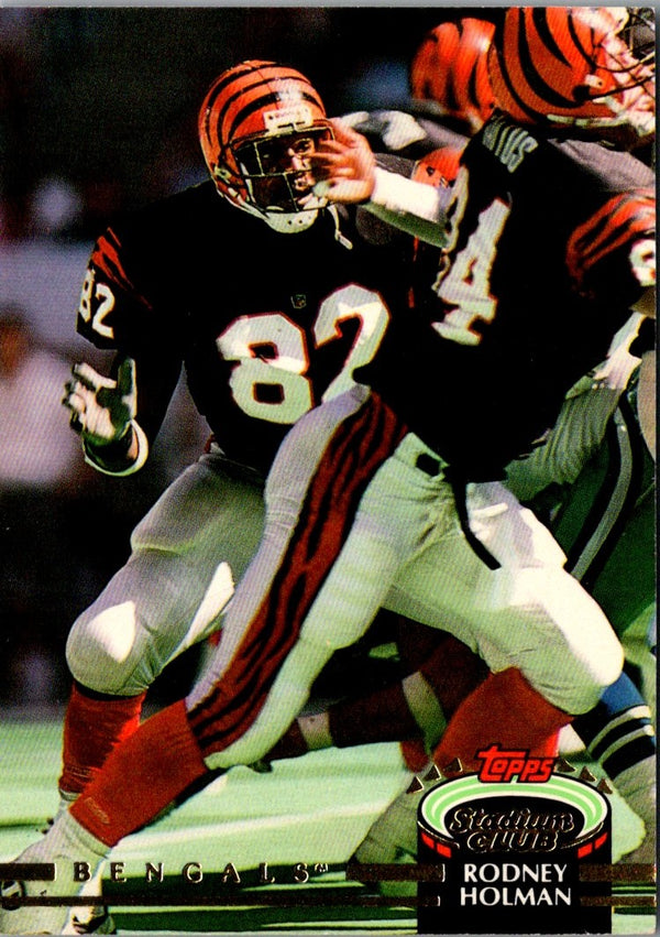 1992 Stadium Club Rodney Holman #61