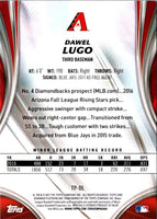 2017 Bowman Platinum Top Prospects Dawel Lugo #TP-DL