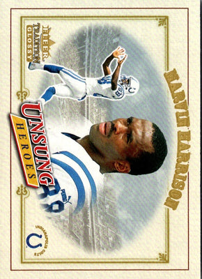 2001 Fleer Tradition Glossy Marvin Harrison #318