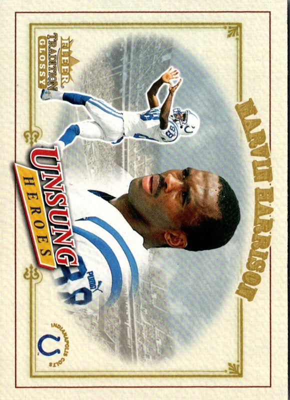 2001 Fleer Tradition Glossy Marvin Harrison #318