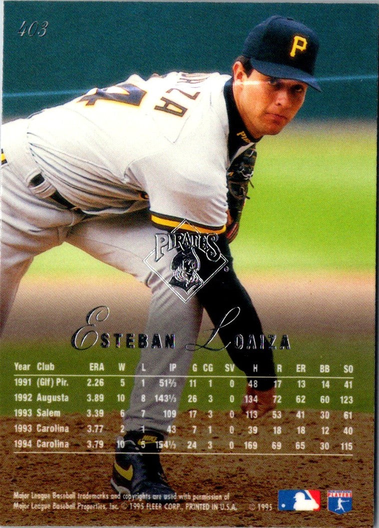 1995 Flair Esteban Loaiza