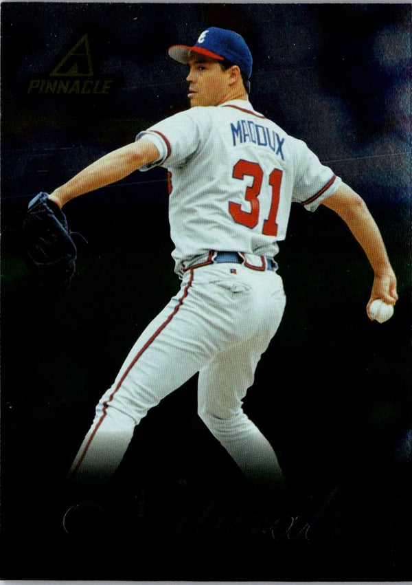 1998 Pinnacle Plus Greg Maddux #191