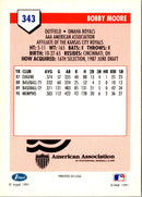 1991 Line Drive AAA Bobby Moore