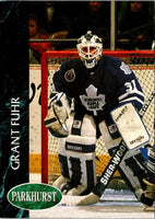 1992 Parkhurst Grant Fuhr #182